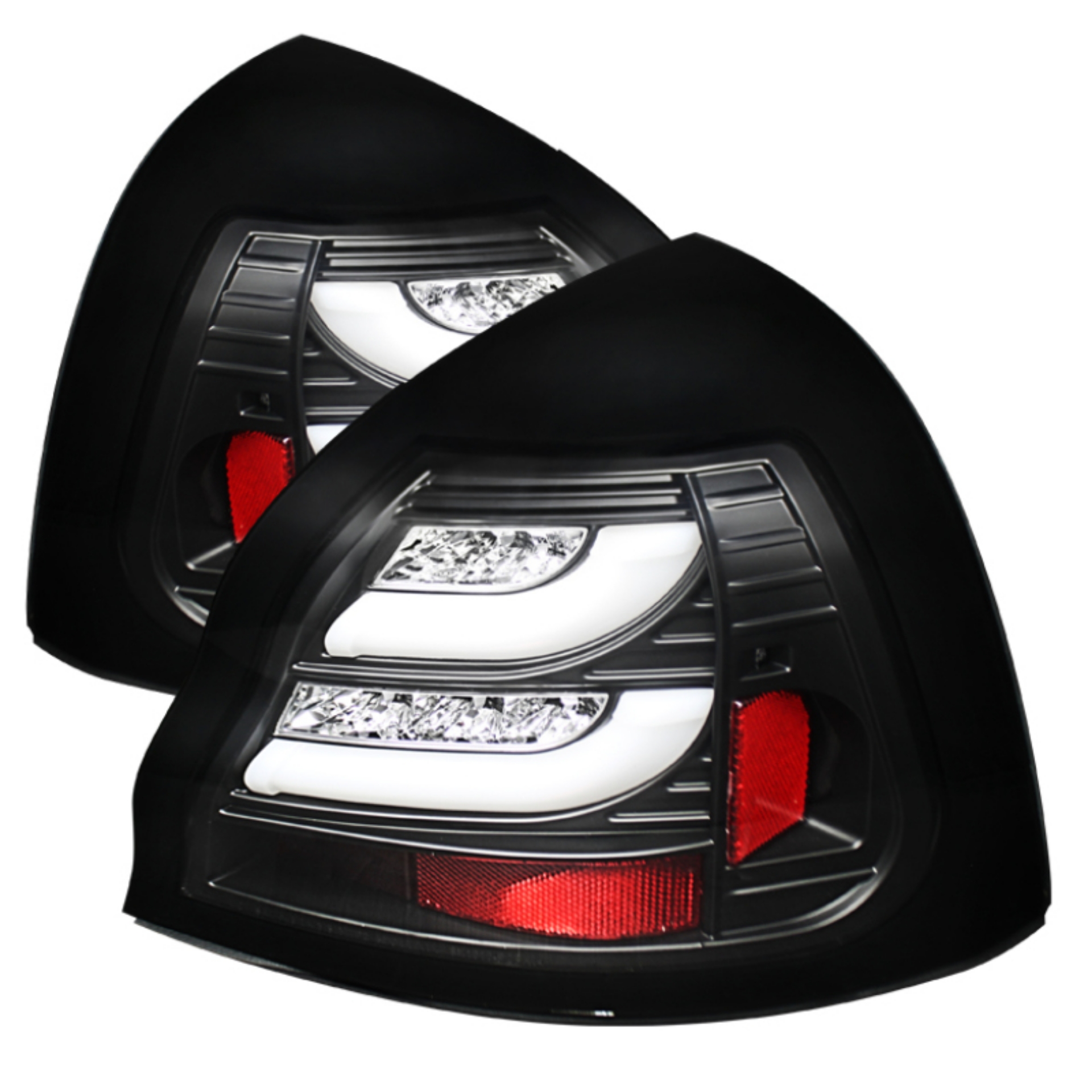 Picture of Spyder Pontiac Grand Prix 04-08 Light Bar LED Tail Light Black ALT-YD-PGP04-LED-BK