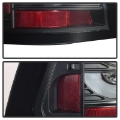 Picture of Spyder Pontiac Grand Prix 04-08 Light Bar LED Tail Light Black ALT-YD-PGP04-LED-BK