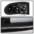 Picture of Spyder Toyota FJ Cruiser 07-13 Light Bar LED Tail Lights Black ALT-YD-TFJ07-LBLED-BK