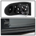 Picture of Spyder Toyota FJ Cruiser 07-13 Light Bar LED Tail Lights Smoke ALT-YD-TFJ07-LBLED-SM