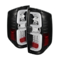 Picture of Spyder Toyota Tundra 2014-2016 Light Bar LED Tail Lights Black ALT-YD-TTU14-LED-BK