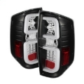 Picture of Spyder Toyota Tundra 2014-2016 Light Bar LED Tail Lights Black ALT-YD-TTU14-LED-BK