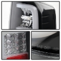 Picture of Spyder Toyota Tundra 2014-2016 Light Bar LED Tail Lights Black ALT-YD-TTU14-LED-BK