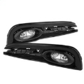 Picture of Spyder Honda Civic 2013-2014 4dr OEM Fog Light W-Switch Clear FL-HC2013-4D-C
