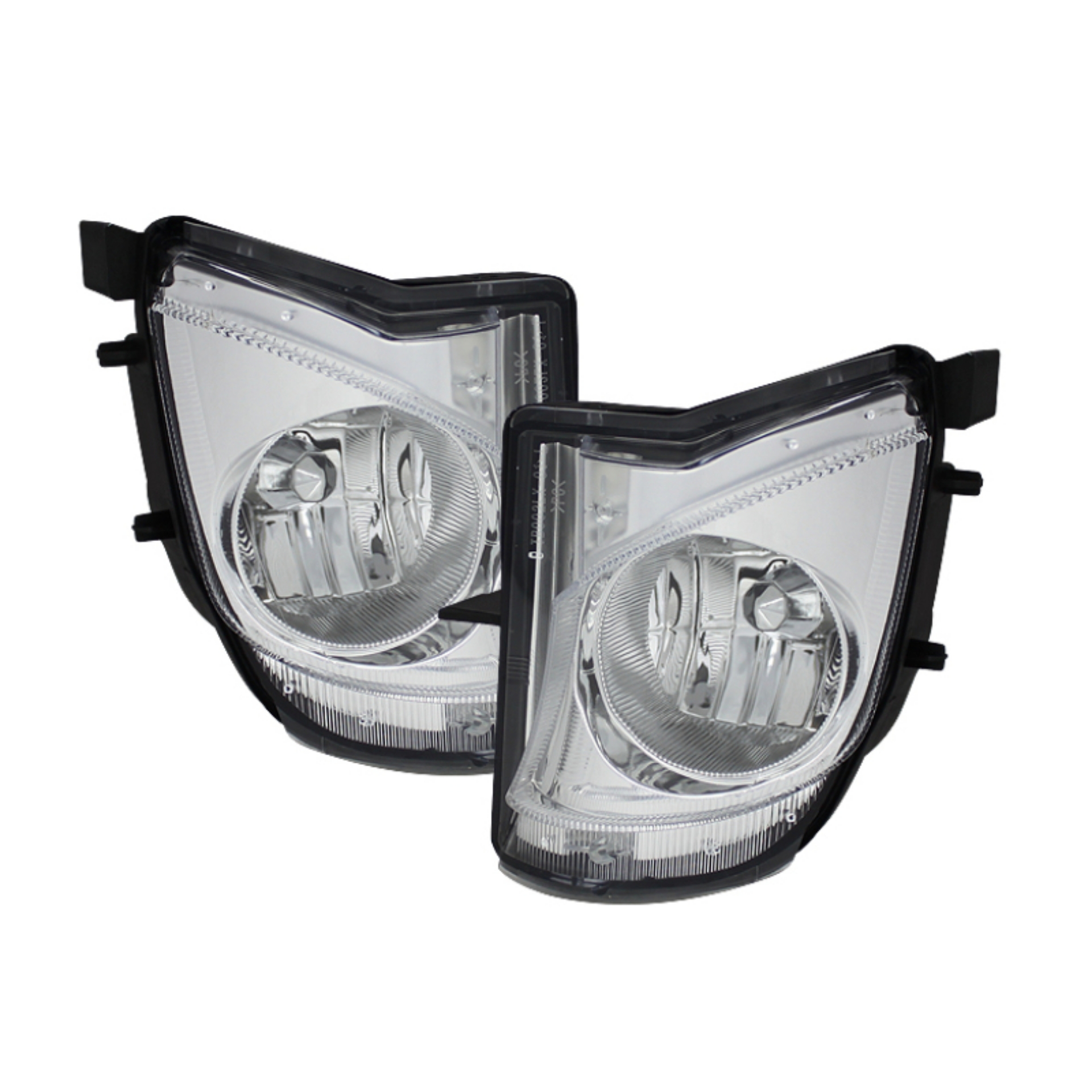 Picture of Spyder Lexus IS250-IS350 06-09 OEM Fog Lights wo-switch Clear FL-LIS06-C