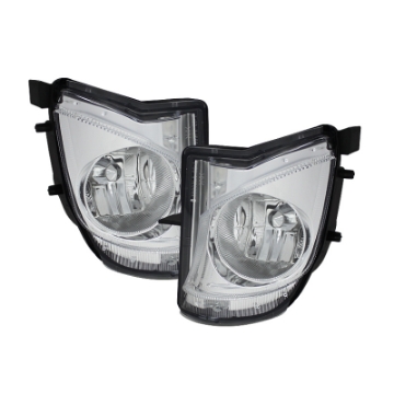 Picture of Spyder Lexus IS250-IS350 06-09 OEM Fog Lights wo-switch Clear FL-LIS06-C