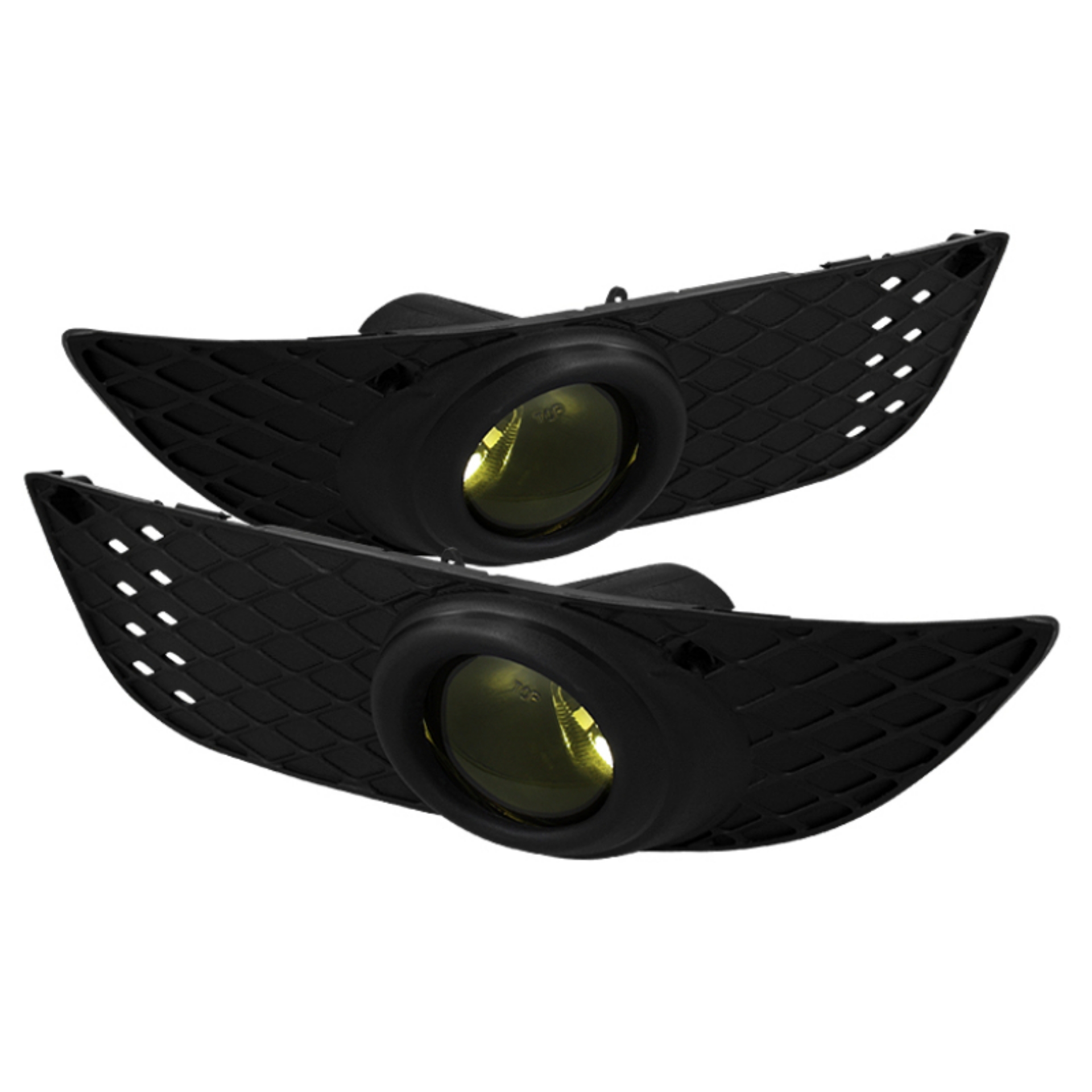 Picture of Spyder Mitsubishi Lancer Non Evo 07-14 OEM Fog Lights w-Switch Yellow FL-ML07-Y