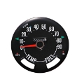 Picture of Omix Speedometer Gauge 0-90 MPH 55-79 Jeep CJ Models