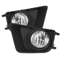 Picture of Spyder Toyota Tacoma 2012-2015 OEM Fog Lights W-Switch Clear FL-CL-TTA2012-C
