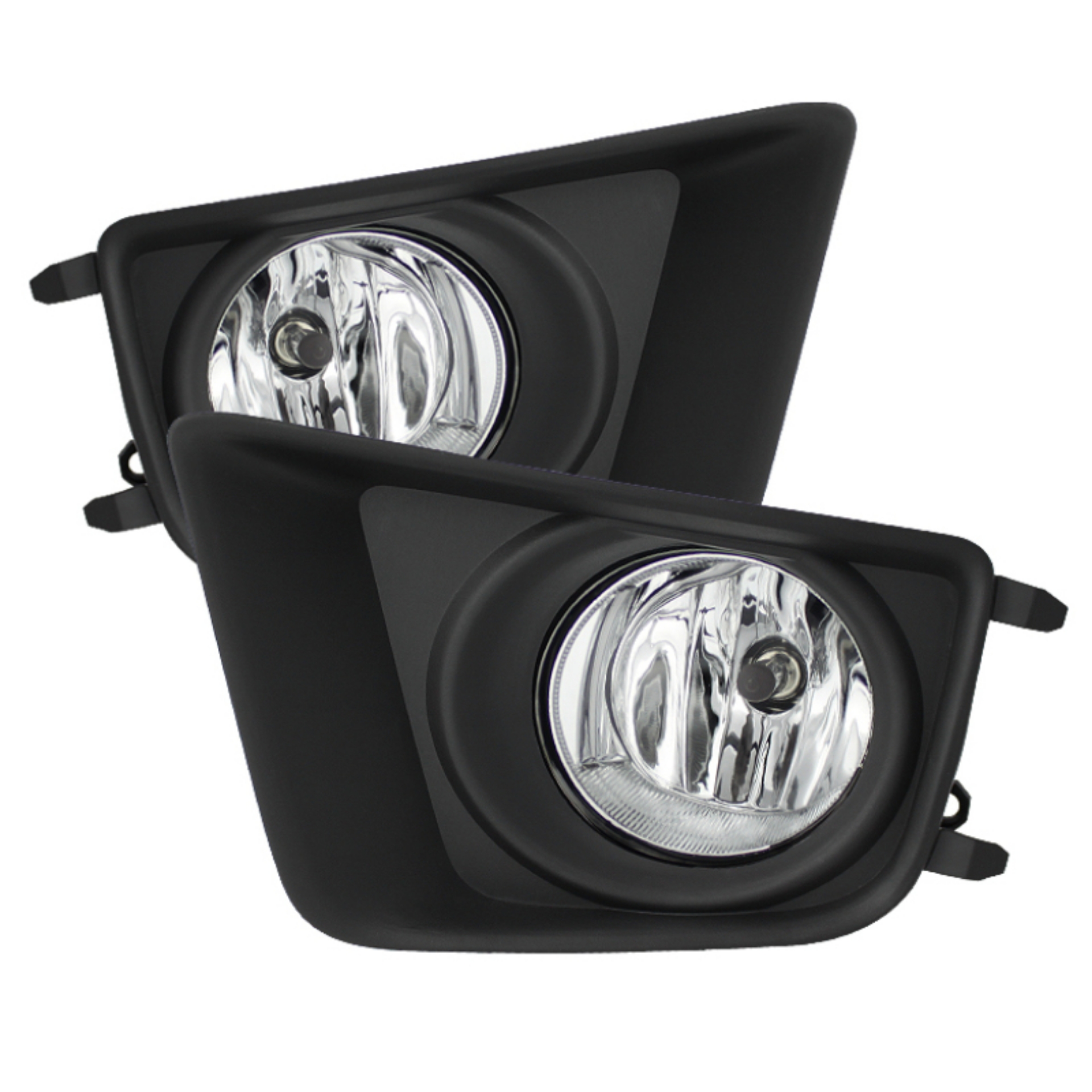 Picture of Spyder Toyota Tacoma 2012-2015 OEM Fog Lights W-Switch Clear FL-CL-TTA2012-C