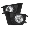 Picture of Spyder Toyota Tacoma 2012-2015 OEM Fog Lights W-Switch Clear FL-CL-TTA2012-C