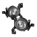 Picture of Spyder Mitsubishi Mirage 2014+ OEM Fog Lights w-Switch Clear FL-MM2014-C