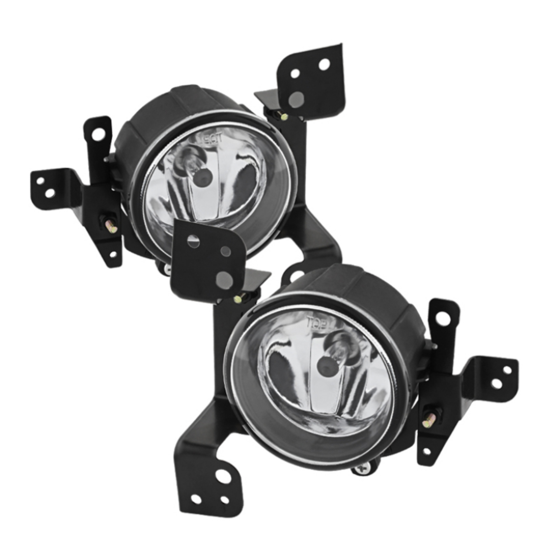 Picture of Spyder Mitsubishi Mirage 2014+ OEM Fog Lights w-Switch Clear FL-MM2014-C