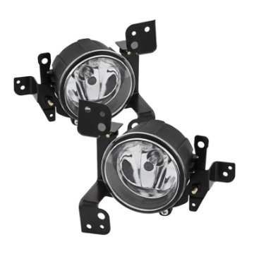 Picture of Spyder Mitsubishi Mirage 2014+ OEM Fog Lights w-Switch Clear FL-MM2014-C