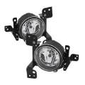 Picture of Spyder Mitsubishi Mirage 2014+ OEM Fog Lights w-Switch Clear FL-MM2014-C