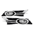 Picture of Spyder Honda Odyssey 2015-2016 OEM Fog Light W-Switch- Clear FL-CL-HODY2014-C