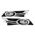 Picture of Spyder Honda Odyssey 2015-2016 OEM Fog Light W-Switch- Clear FL-CL-HODY2014-C