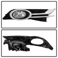 Picture of Spyder Honda Odyssey 2015-2016 OEM Fog Light W-Switch- Clear FL-CL-HODY2014-C