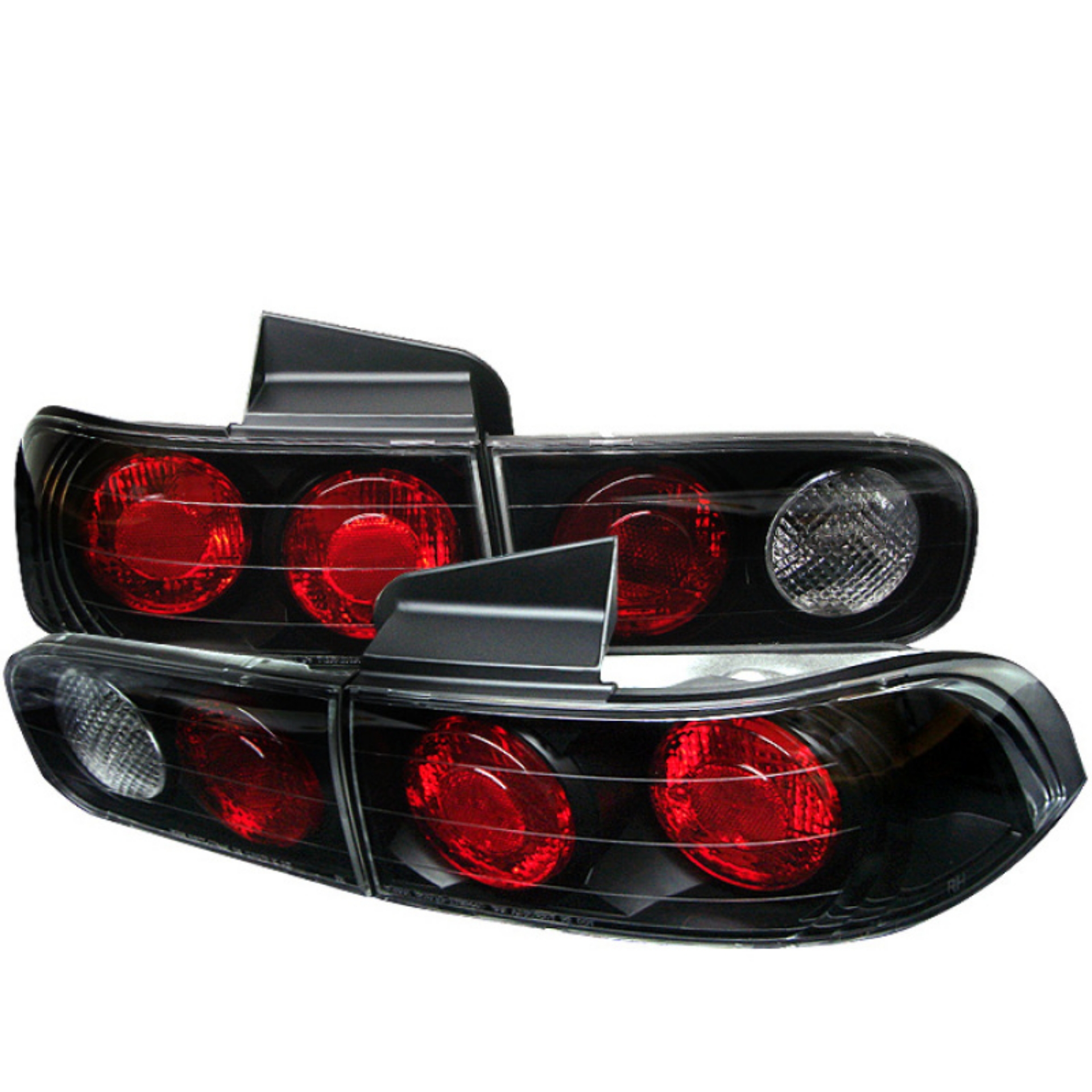 Picture of Spyder Acura Integra 94-01 4Dr Euro Style Tail Lights Black ALT-YD-AI94-4D-BK