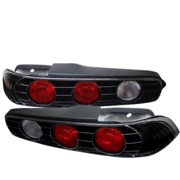 Picture of Spyder Acura Integra 94-01 2Dr Euro Style Tail Lights Black ALT-YD-AI94-BK