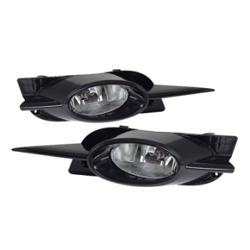Picture of Spyder Honda Civic 09-11 2Dr OEM Fog Lights W-Switch- Clear FL-CL-HC09-2D-C