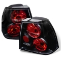 Picture of Spyder Volkswagen Jetta 99-04 Euro Style Tail Lights Black ALT-YD-VJ99-BK