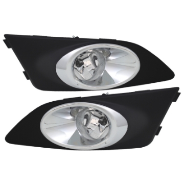 Picture of Spyder Chevy Sonic 2012-2014 OEM Fog Lights W-Switch Clear FL-CSON2012-C