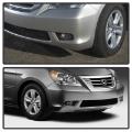 Picture of Spyder Honda Odyssey 08-10 OEM Fog Lights W-Switch- Smoked FL-CL-HODY08-SM
