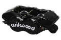 Picture of Wilwood Forged Dynalite Internal Caliper Type III Black 1-75in Piston -38in Rotor