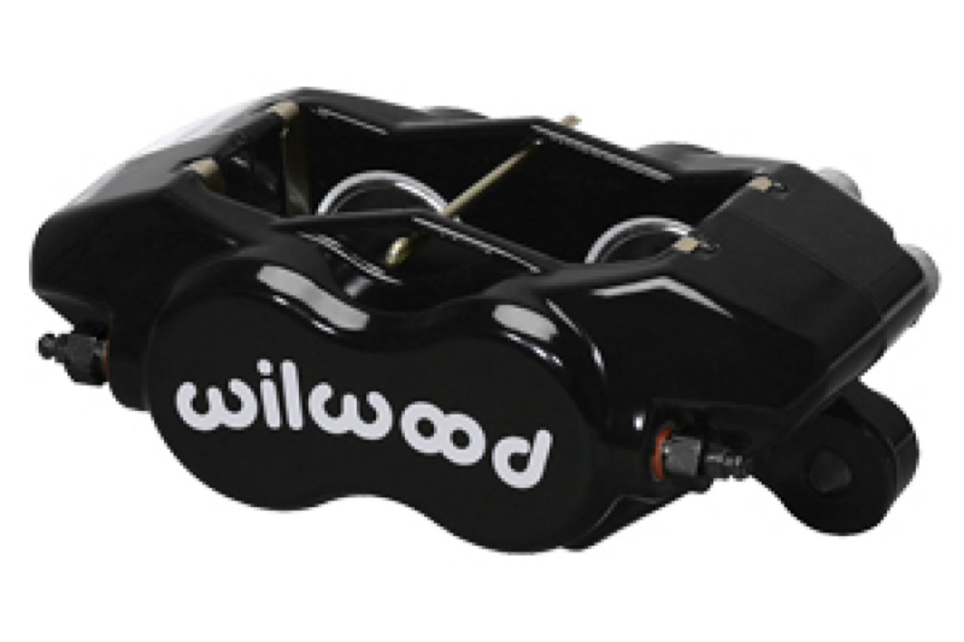 Picture of Wilwood Forged Dynalite Internal Caliper Type III Black 1-75in Piston -38in Rotor