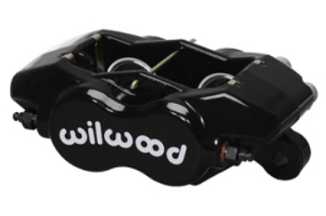Picture of Wilwood Forged Dynalite Internal Caliper Type III Black 1-75in Piston -38in Rotor