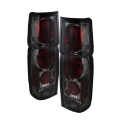 Picture of Spyder Nissan Hardbody 86-97 Euro Style Tail Lights Smoke ALT-YD-NH86-SM