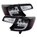 Picture of Spyder Toyota Camry 12-14 Light Bar LED Tail Lights Black ALT-YD-TC12-LBLED-BK