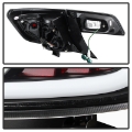 Picture of Spyder Toyota Camry 12-14 Light Bar LED Tail Lights Black ALT-YD-TC12-LBLED-BK