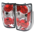 Picture of Spyder Toyota Pick Up 89-95 Euro Style Tail Lights Chrome ALT-YD-TP89-C