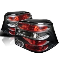 Picture of Spyder Volkswagen Golf 99-04 Euro Style Tail Lights Black ALT-YD-VG99-BK