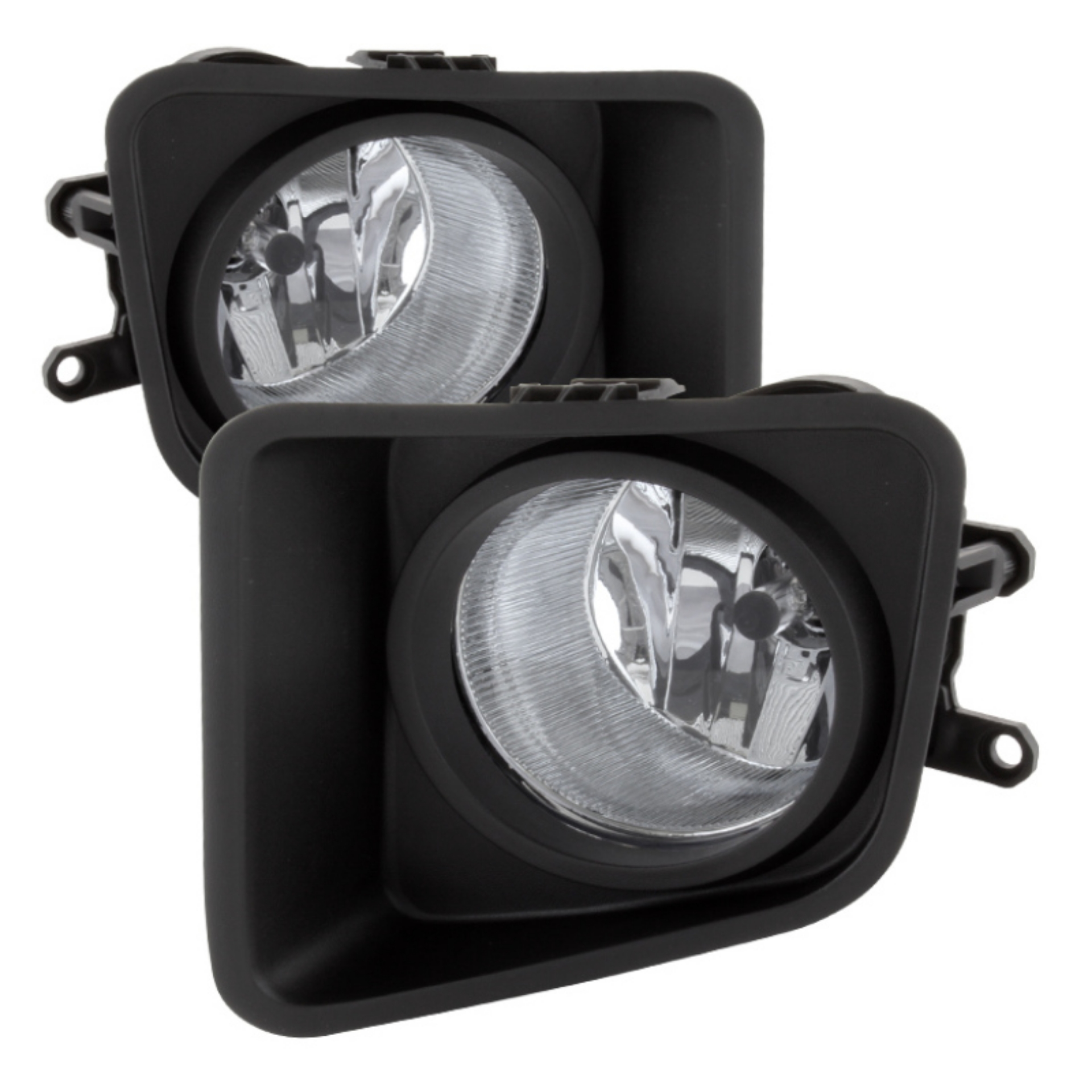 Picture of Spyder Toyota Tundra 2014+ OEM Fog Lights W-Switch- Clear FL-CL-TTU14-C