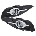 Picture of Spyder Honda CRV 2012-2014 OEM Fog Lights W-Switch Clear FL-HCRV2012-C