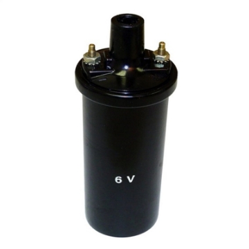 Picture of Omix Ignition Coil 6 Volt 41-58 Willys & Jeep Models
