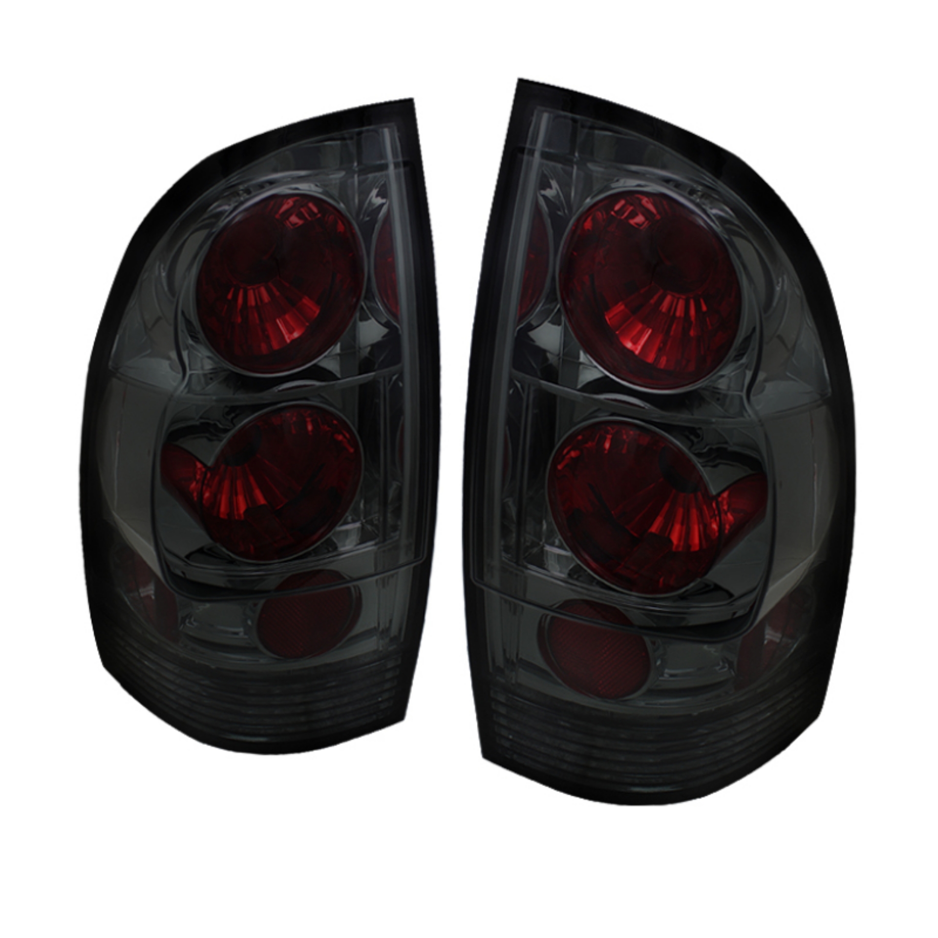 Picture of Spyder Toyota Tacoma 05-15 Euro Style Tail Lights Smoke ALT-YD-TT05-SM