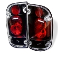 Picture of Spyder Toyota Tacoma 95-00 Euro Style Tail Lights Black ALT-YD-TT95-BK