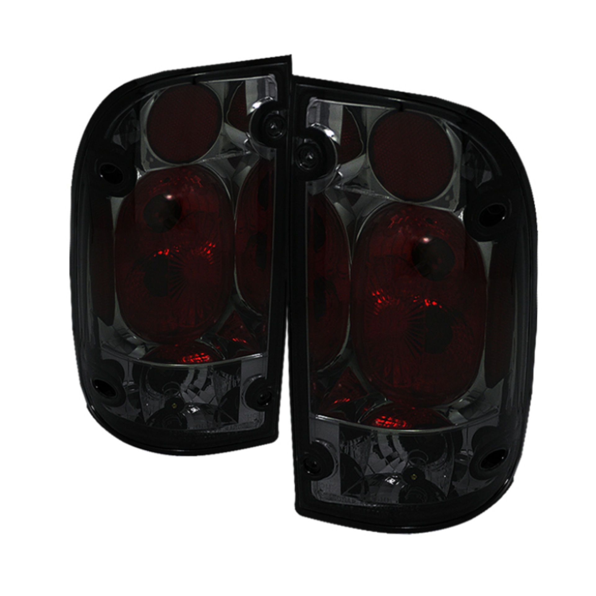 Picture of Spyder Toyota Tacoma 95-00 Euro Style Tail Lights Smoke ALT-YD-TT95-SM