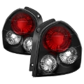Picture of Spyder Toyota Tacoma 95-00 Euro Style Tail Lights Smoke ALT-YD-TT95-SM