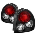 Picture of Spyder Toyota Tacoma 95-00 Euro Style Tail Lights Smoke ALT-YD-TT95-SM