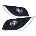 Picture of Spyder Nissan versa 2015+ OEM Fog Lights w-Switch Clear FL-NV2015-C