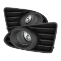 Picture of Spyder Scion IQ 2012-2013 OEM Fog Light w-Switch- Clear FL-SIQ12-C