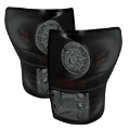 Picture of Spyder Toyota Tundra 07-13 LED Tail lights Black Smoke ALT-YD-TTU07-LED-BSM