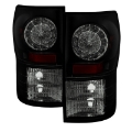 Picture of Spyder Toyota Tundra 07-13 LED Tail lights Black Smoke ALT-YD-TTU07-LED-BSM