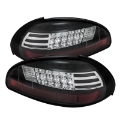 Picture of Spyder Pontiac Grand Prix 97-03 LED Tail Lights Black ALT-YD-PGP97-LED-BK