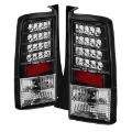 Picture of Spyder Scion XB 03-07 Version 2 LED Tail Lights Black ALT-YD-TSXB03-LED-V2-BK